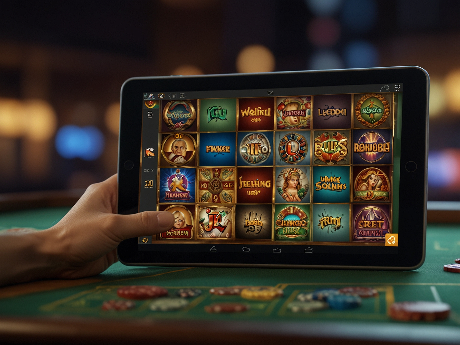 Explorar juegos Mostbet