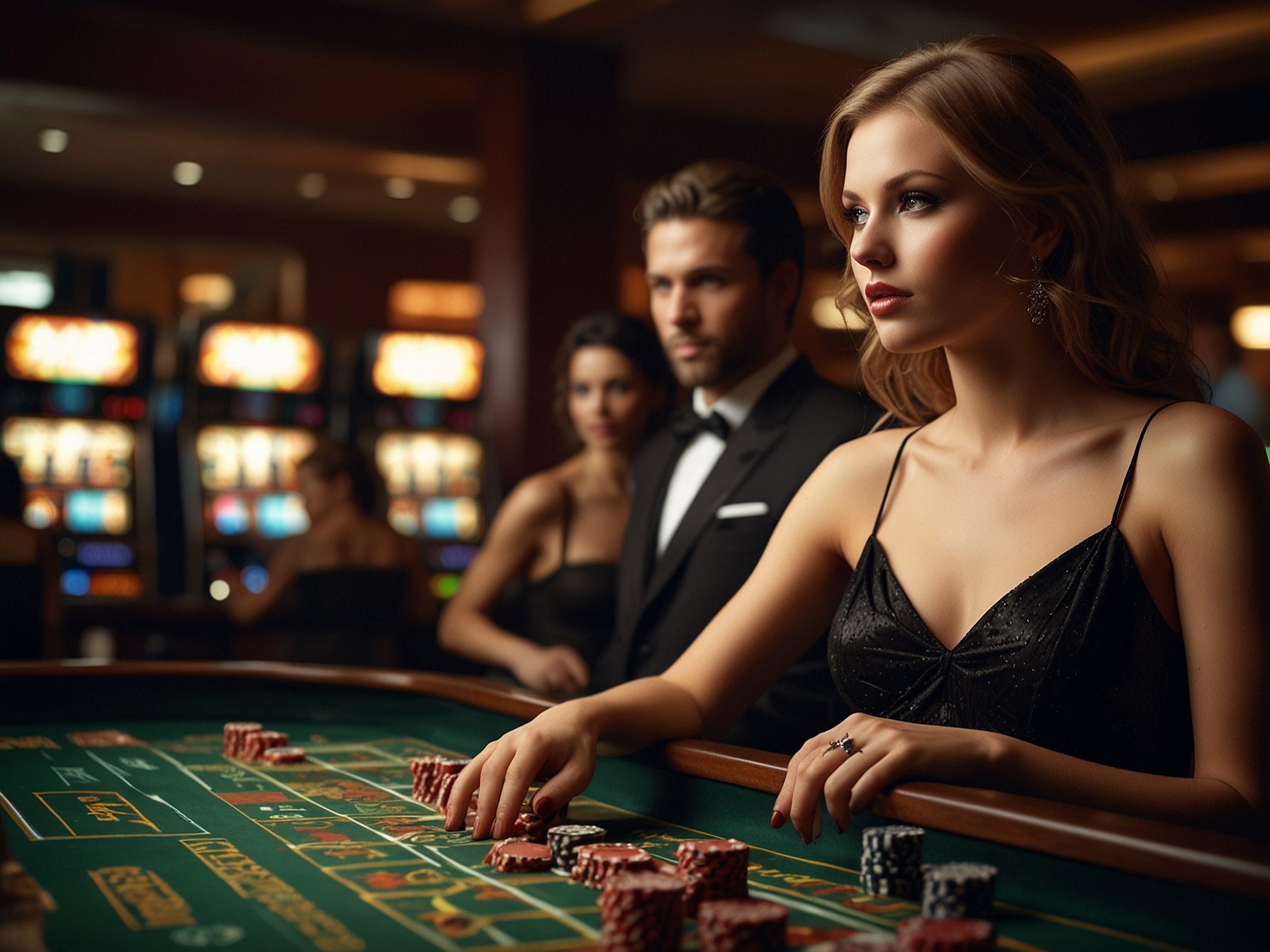 Selección de juegos de casino