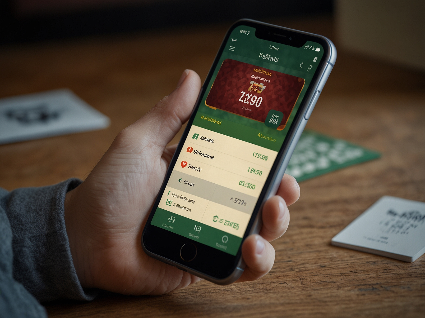 Descarga de la aplicación en smartphone